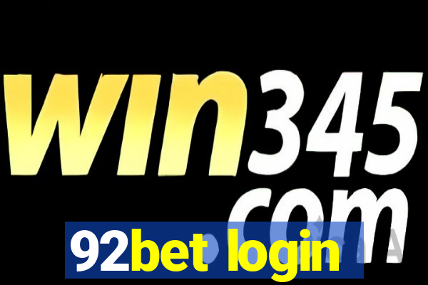 92bet login